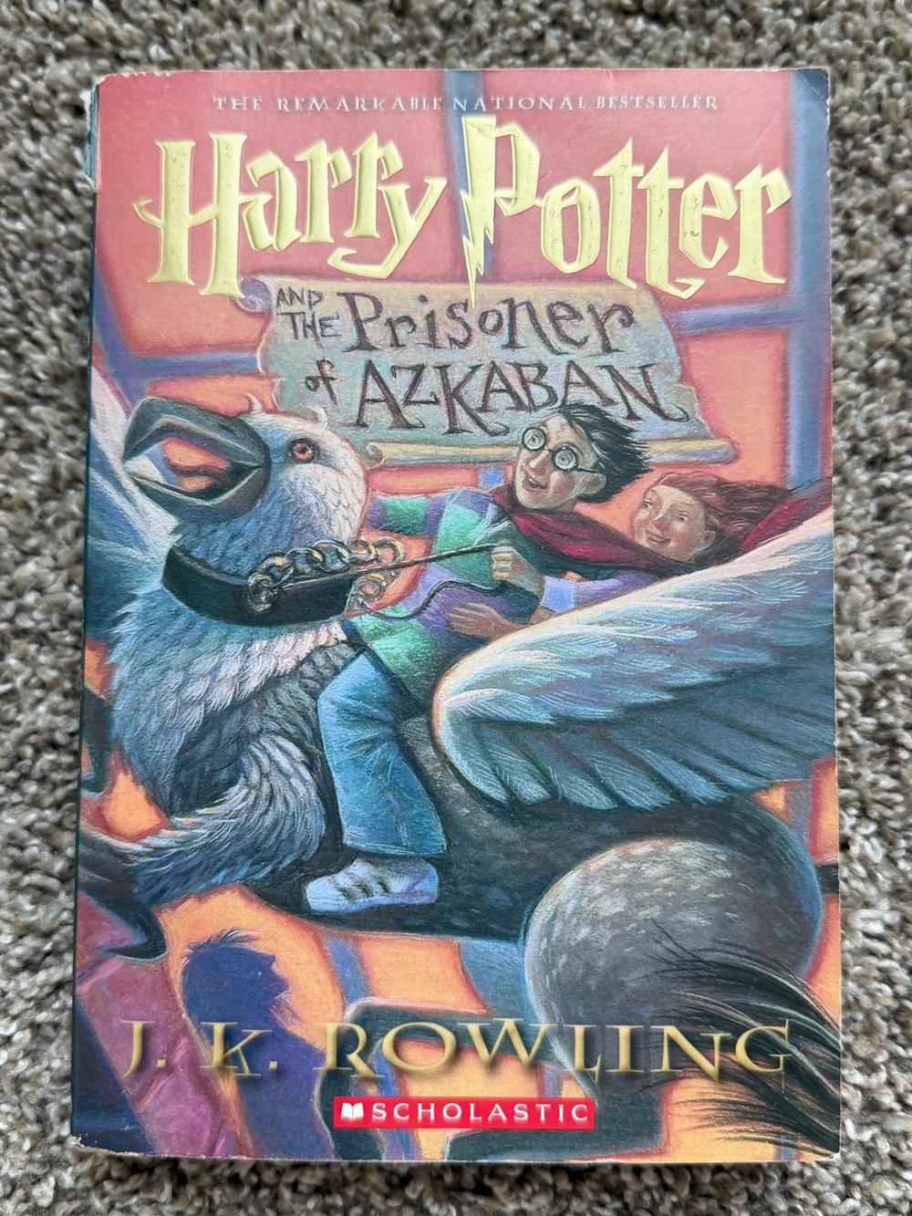 Harry Potter and the Prisoner of Azkaban Paperback